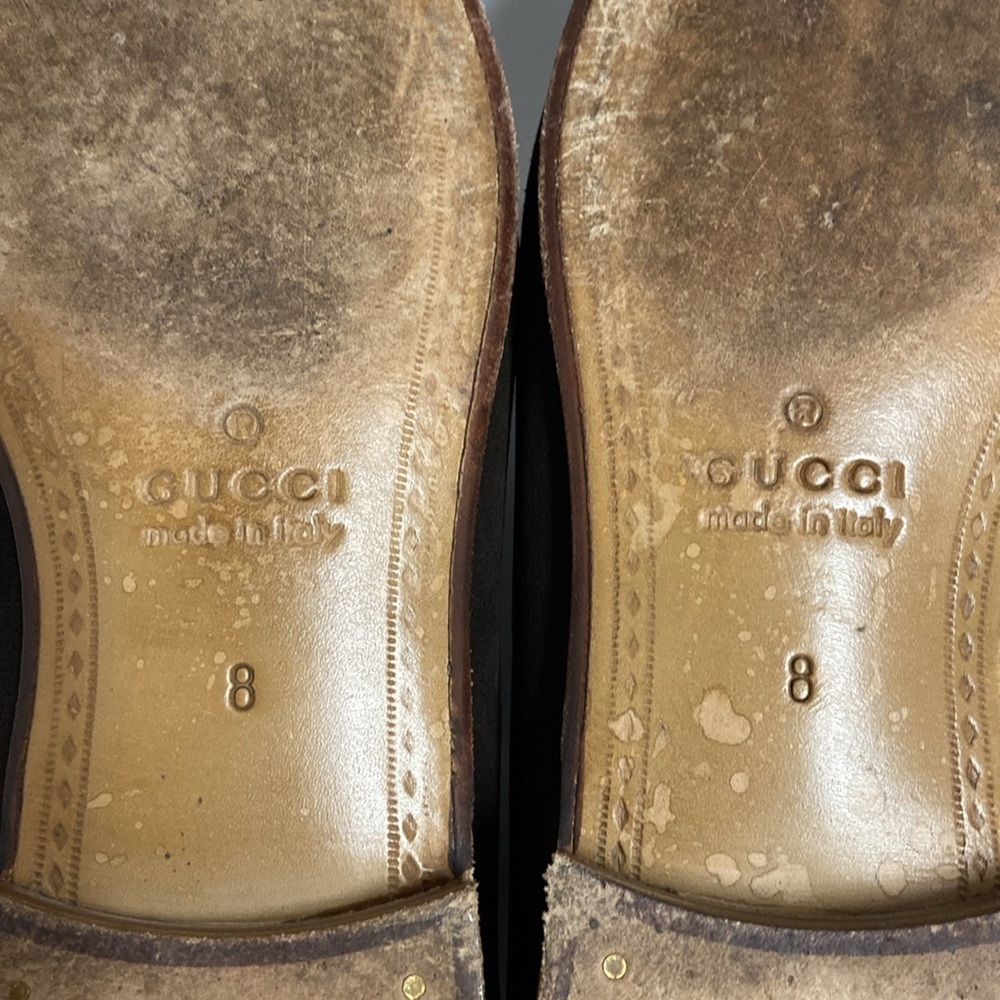 Gucci Men’s Horsebit 1953 Loafer Dark Brown Size 8 UK 9 US - Picture 6 of 10